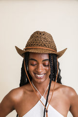 Weaved Western Cowboy Hat