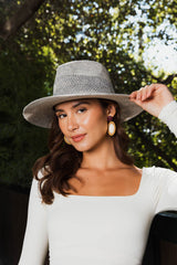 Wanderlust Wide Brim Pinched Front Hat