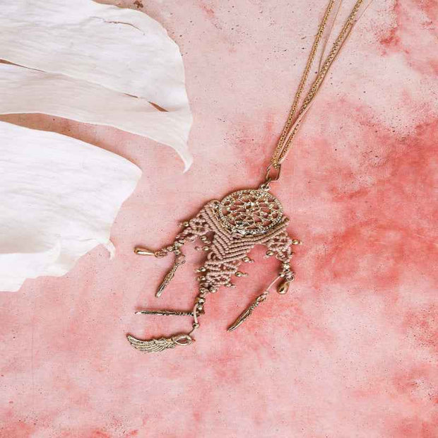 Dream Weave Necklace