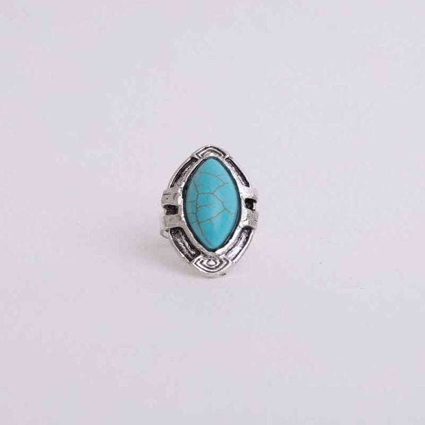 Turquoise Silver Ring