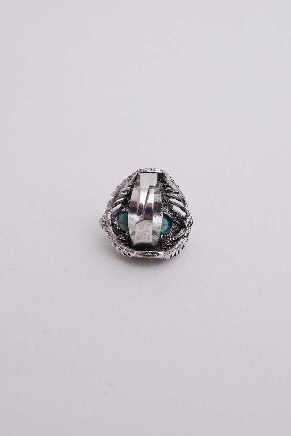 Bagues classiques en turquoise marquise.