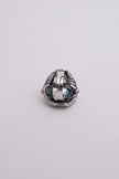 Bagues classiques en turquoise marquise.