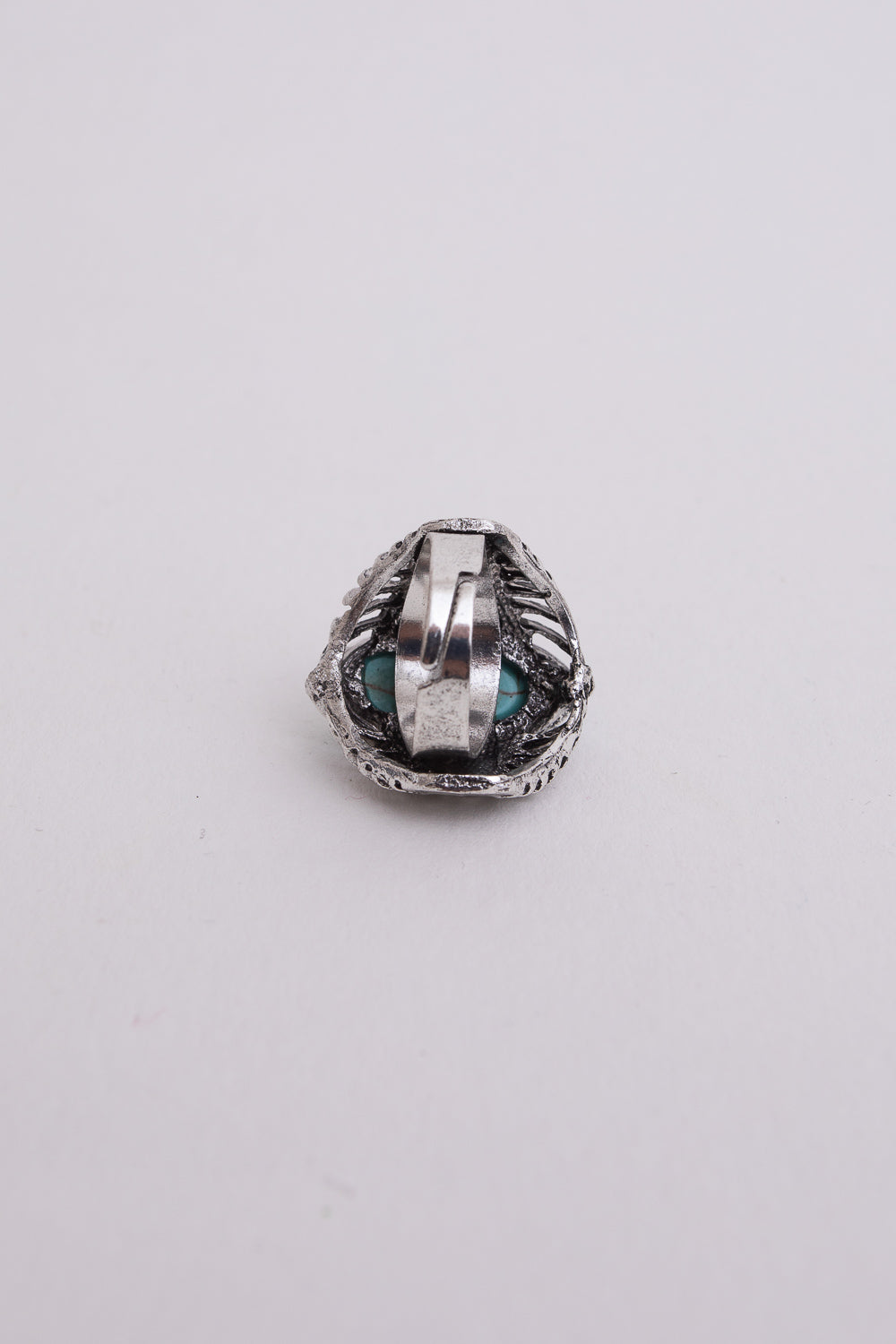 Bagues classiques en turquoise marquise.