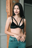 Luxury Velvet Bralette