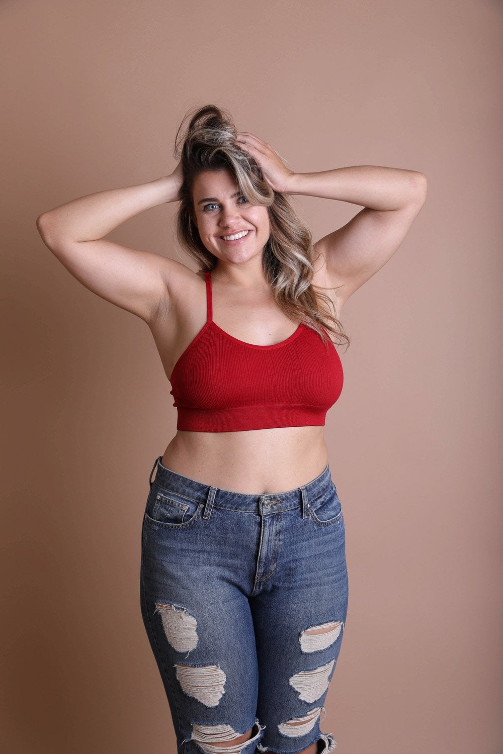 Tattoo Back Mesh Bralettes
