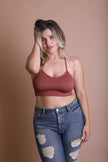 Tattoo Back Mesh Bralettes