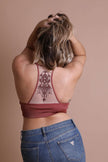 Tattoo Back Mesh Bralettes