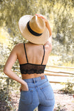 Floral Strappy Bralette