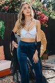 Floral Strappy Bralette