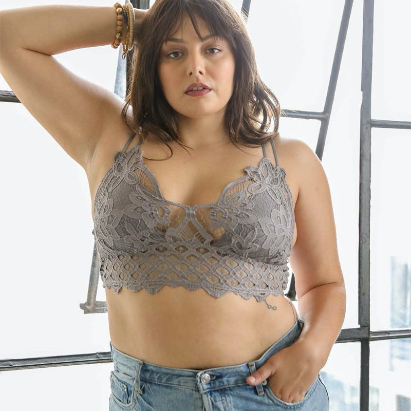 Crochet Lace Bralette