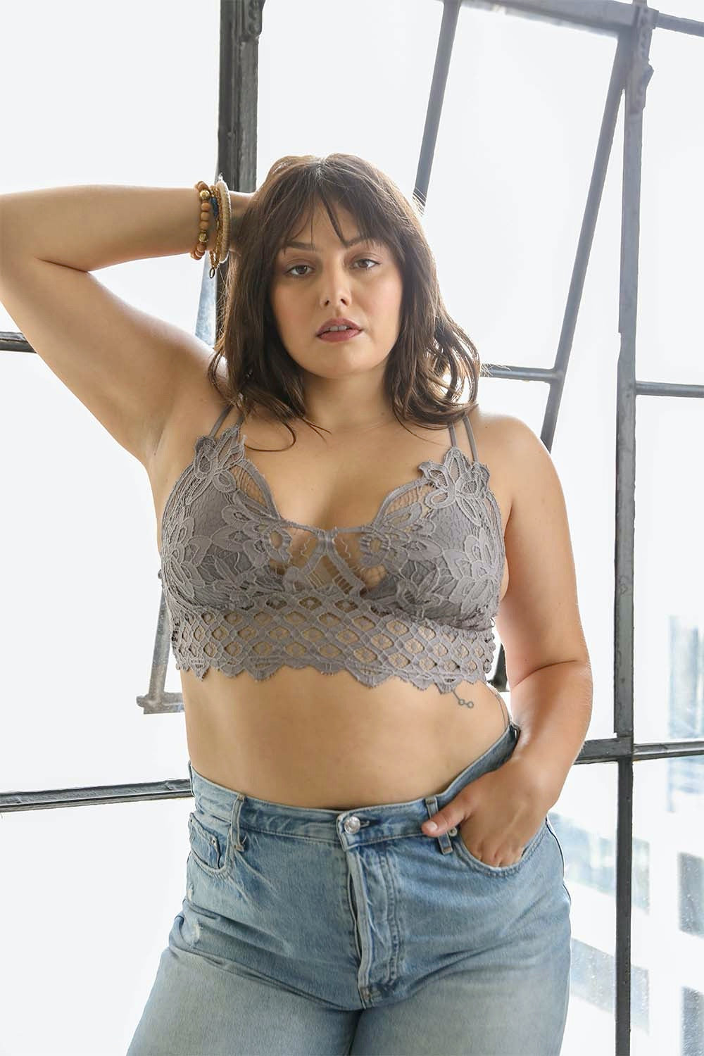 Crochet Lace Bralette