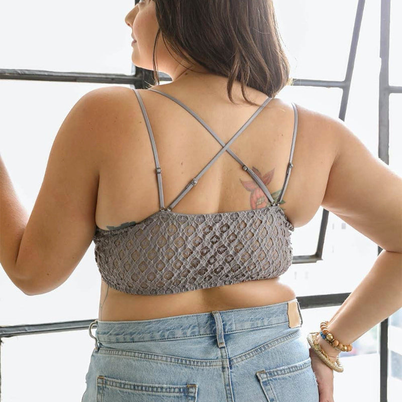 Crochet Lace Bralette
