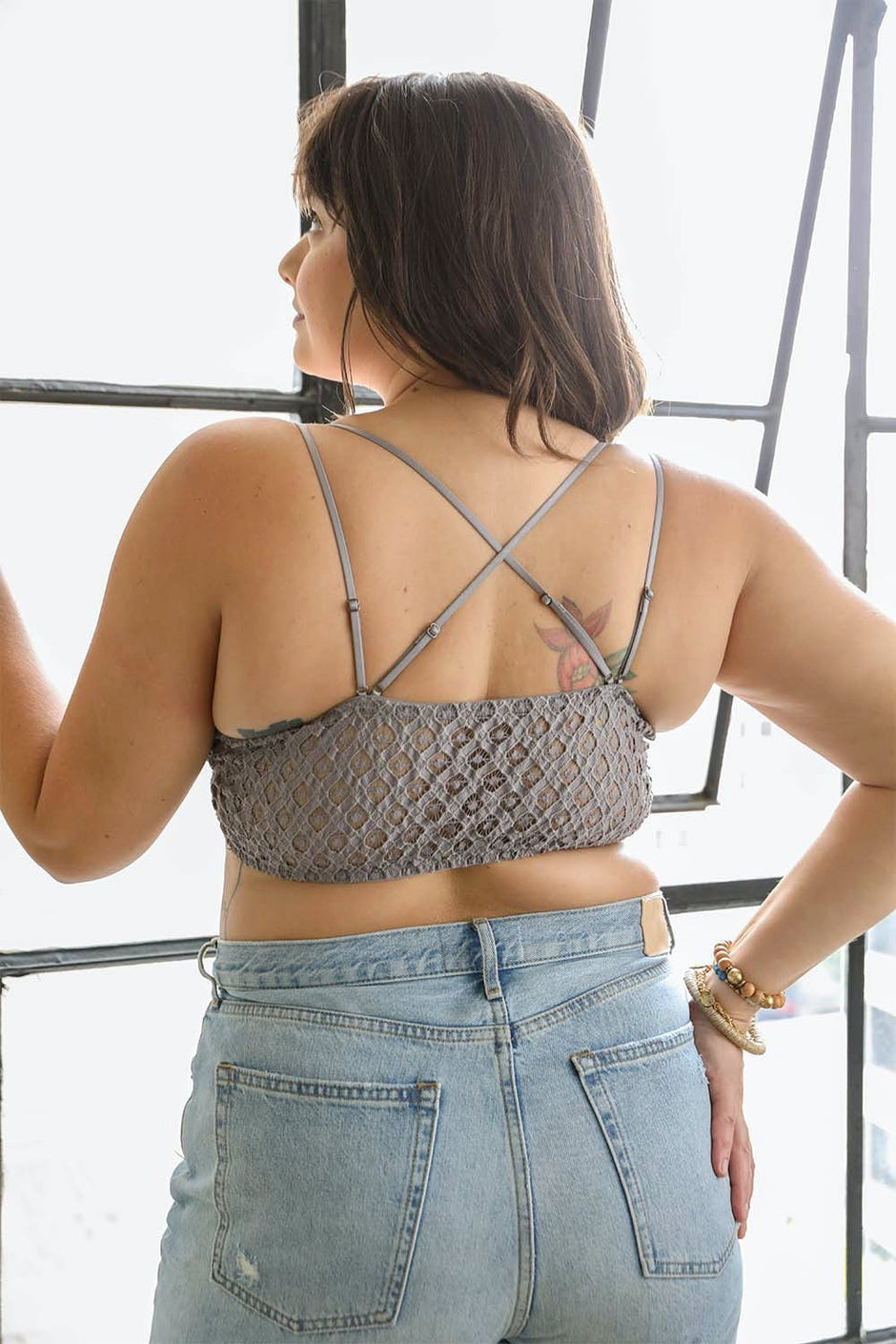 Crochet Lace Bralette