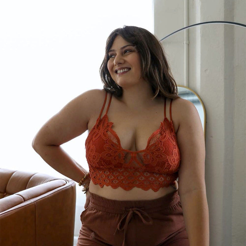 Crochet Lace Bralette