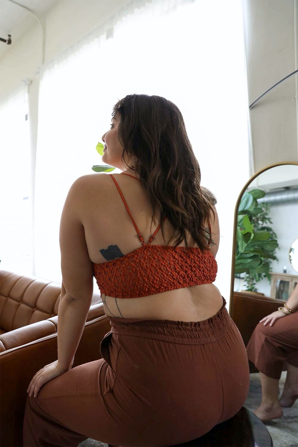 Crochet Lace Bralette