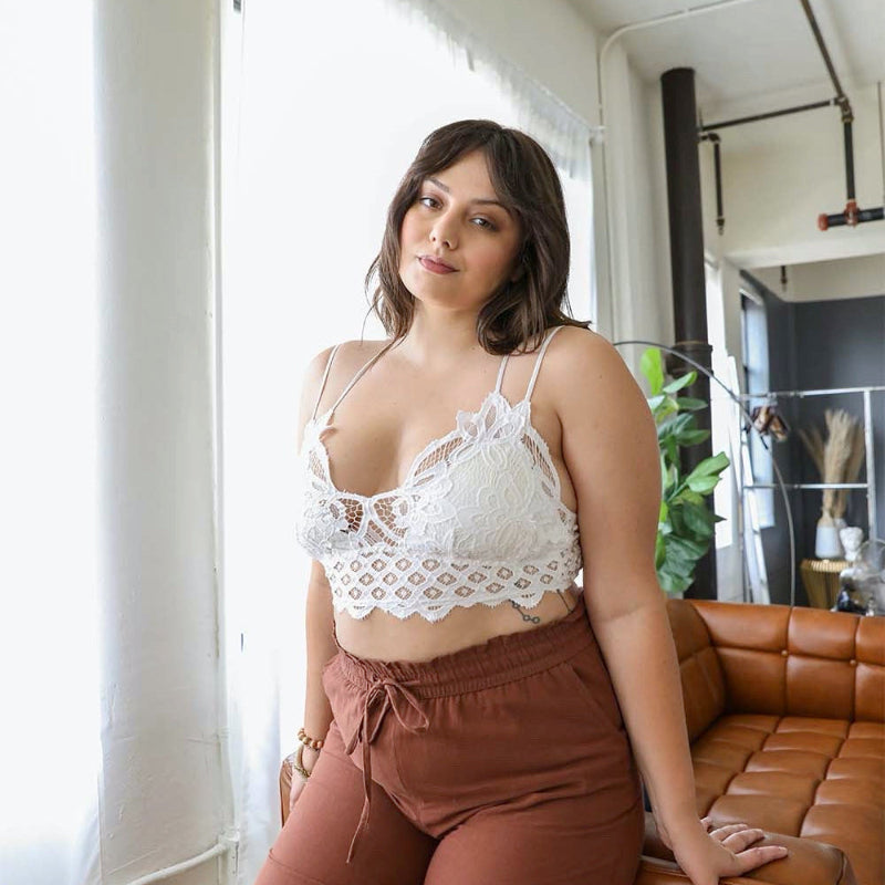 Crochet Lace Bralette