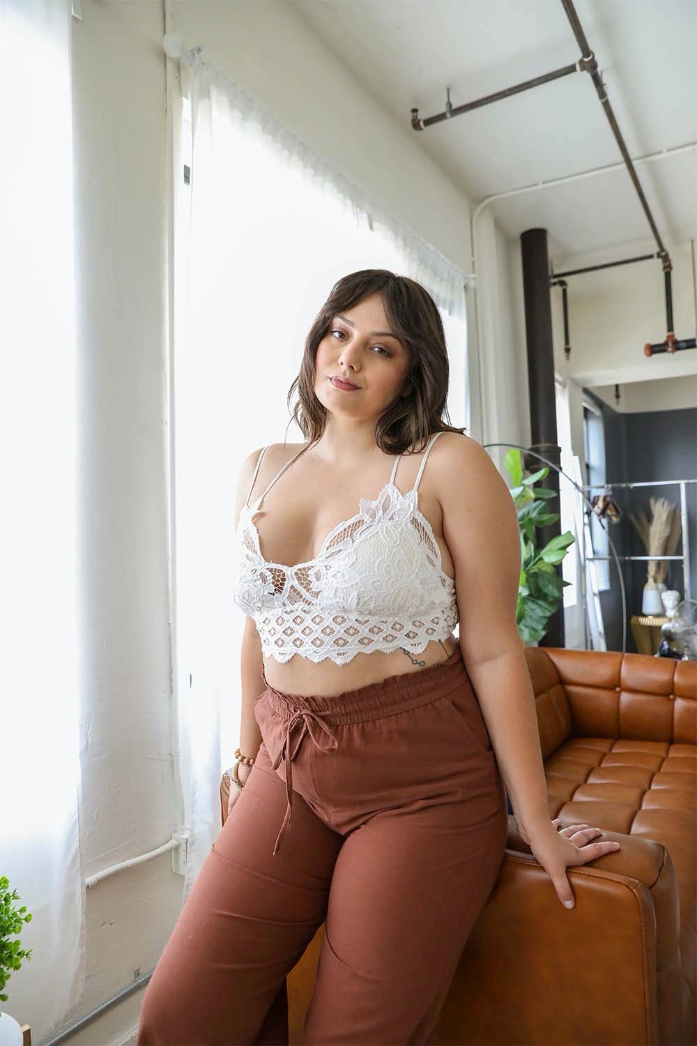 Crochet Lace Bralette