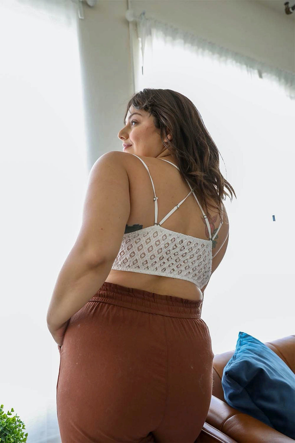 Crochet Lace Bralette