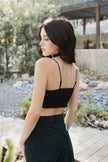 Overlay Crochet Bralette