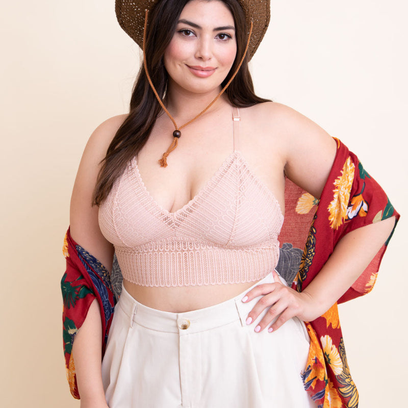 Mustard Knit Halter Bralette Top for Women
