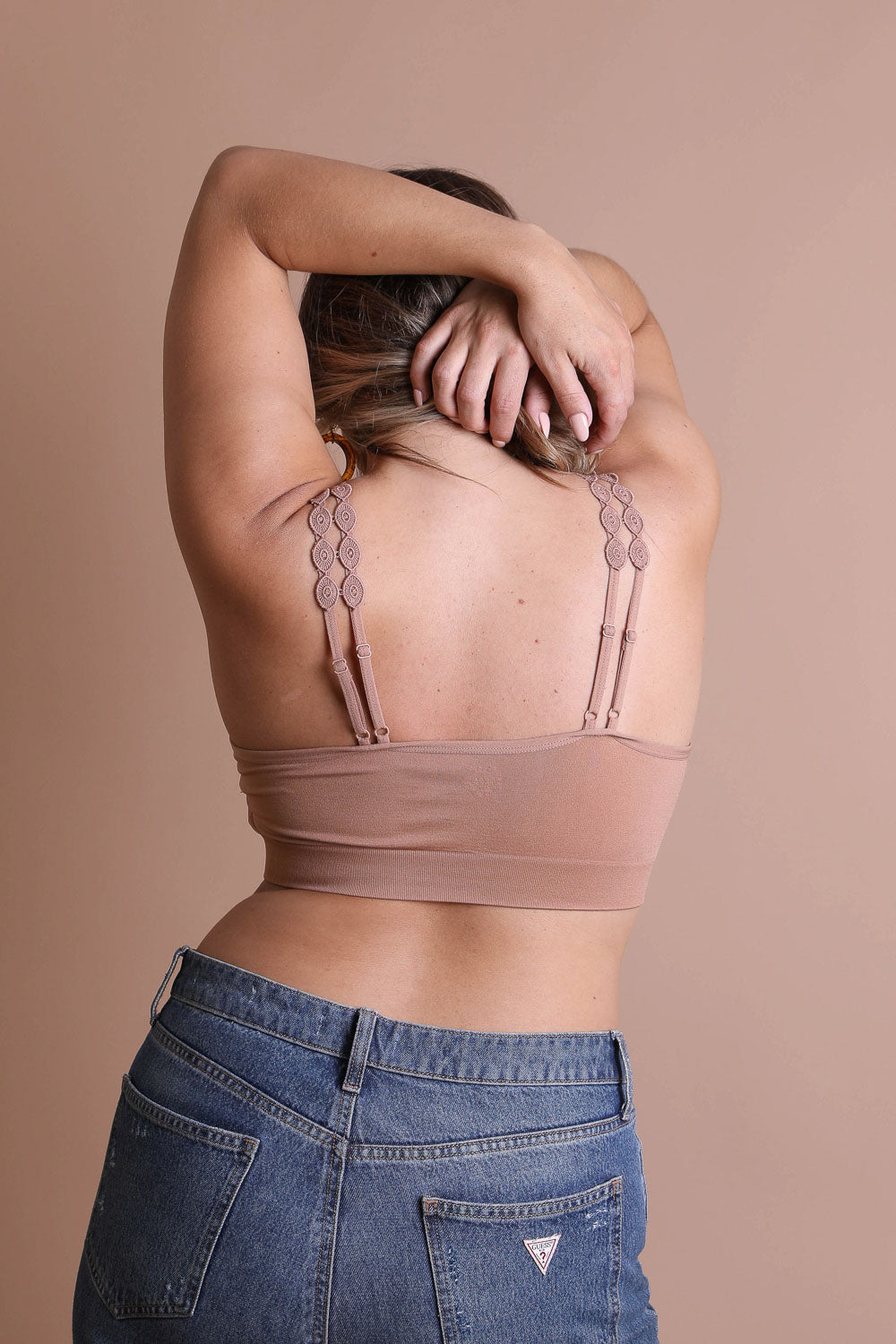 Lace Applique Bralette