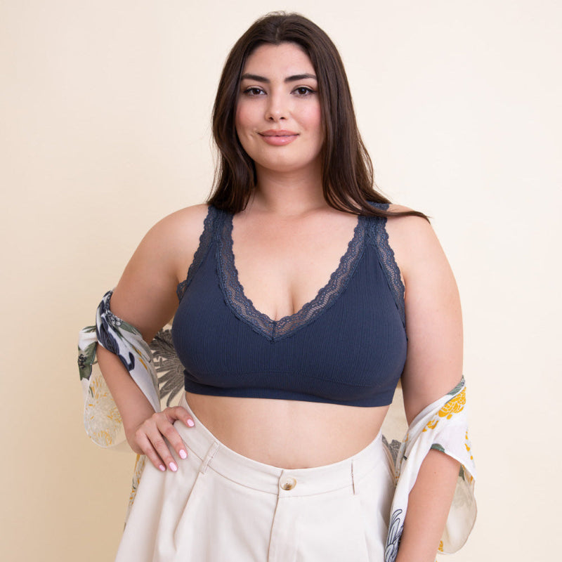 Lace Trim Bralette
