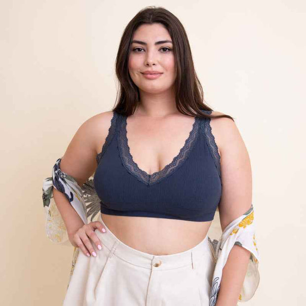 Lace Trim Bralette