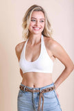 Halter Bralette