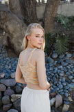 Soft Bouclé Texture Bralette