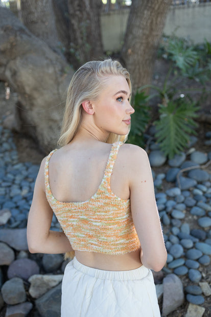 Soft Bouclé Texture Bralette