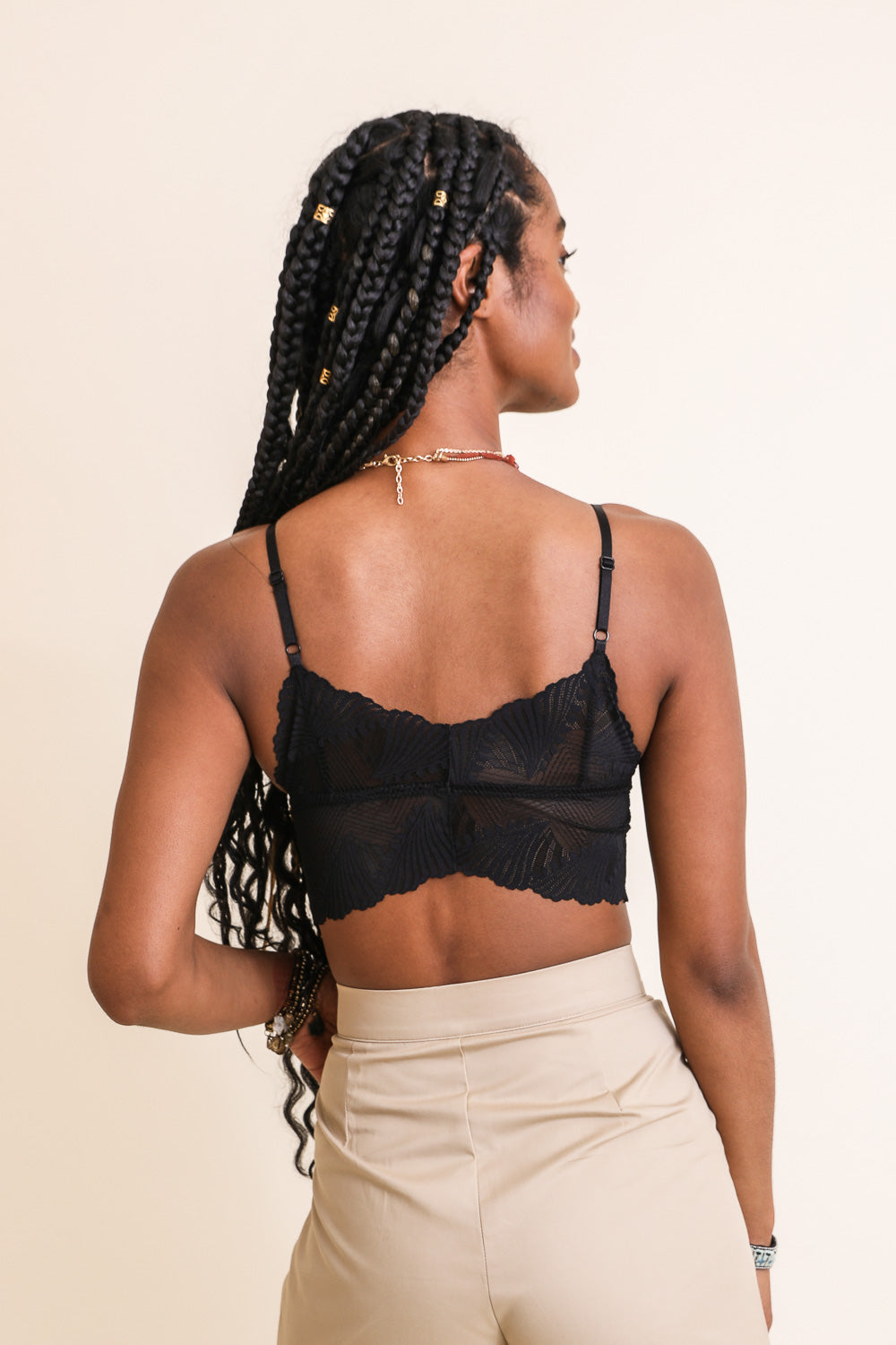 Delicate Lace Bra Style