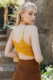 Delicate Lace Bra Style