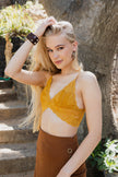 Delicate Lace Bra Style