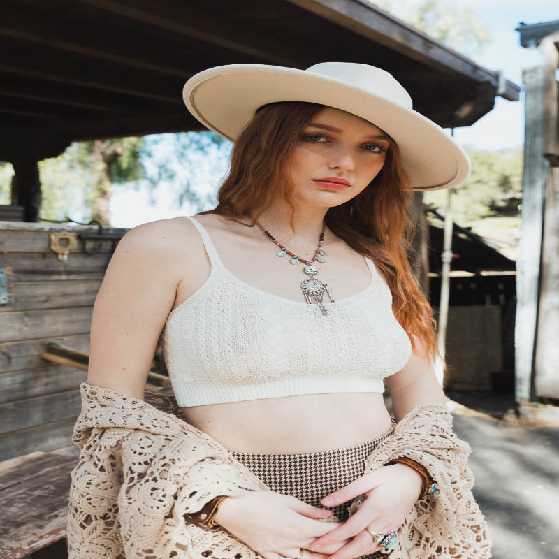 Bramis à point torsadé S/M/L.