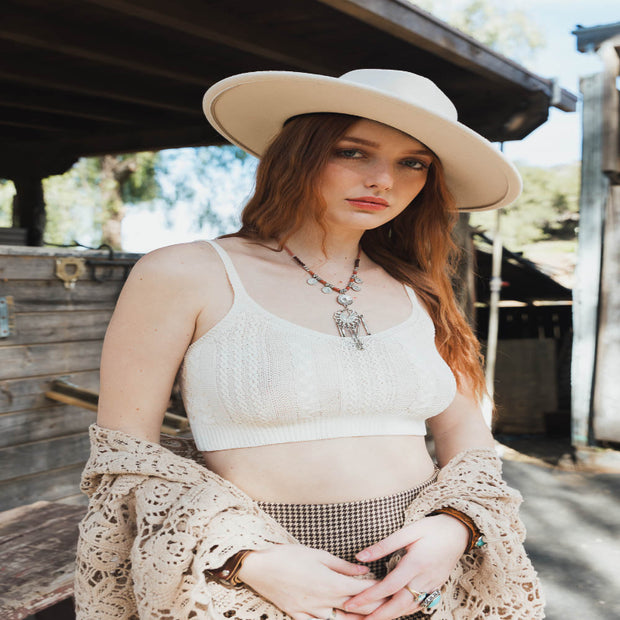 Bramis à point torsadé S/M/L.