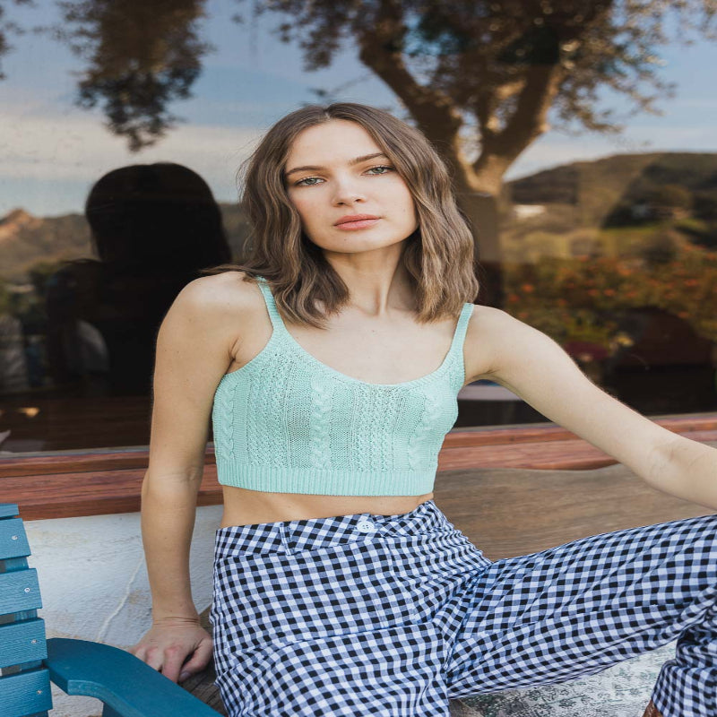 Bramis à point torsadé S/M/L.