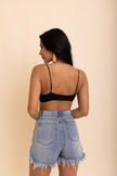 Sheer Mesh Bralette
