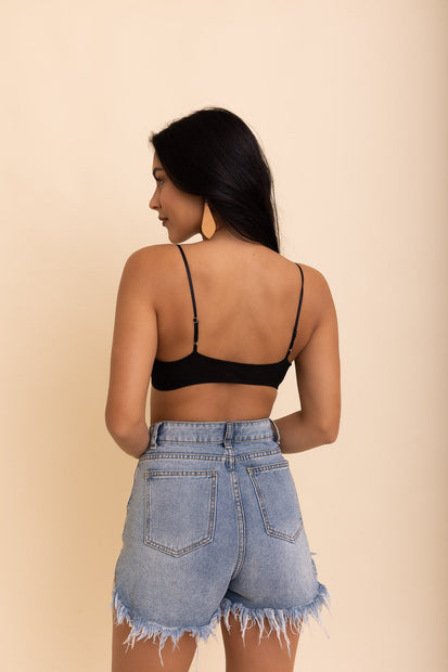 Sheer Mesh Bralette