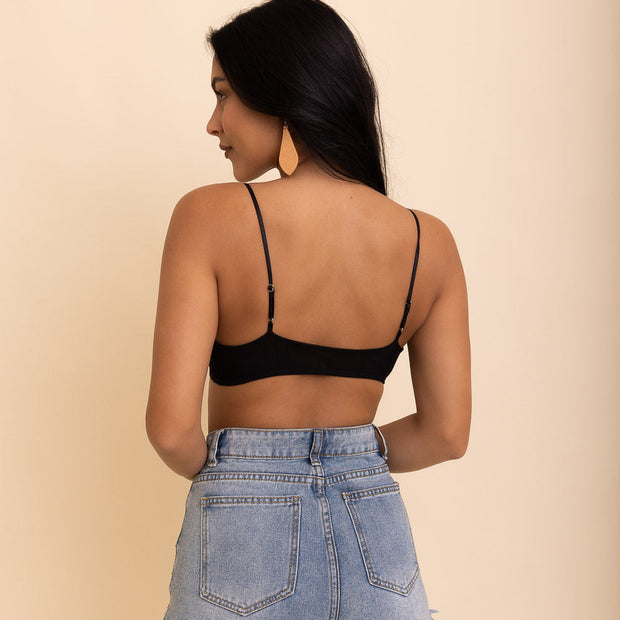 Sheer Mesh Bralette