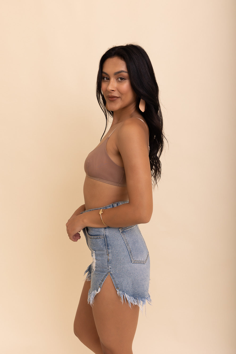 Sheer Mesh Bralette