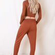 Wide Band Lounge Pants with Relaxed Fit and Soft Fabric Finish