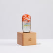 C.P.LIGHT Multicolor Glass Accent Lamp with Wooden Cube Base
