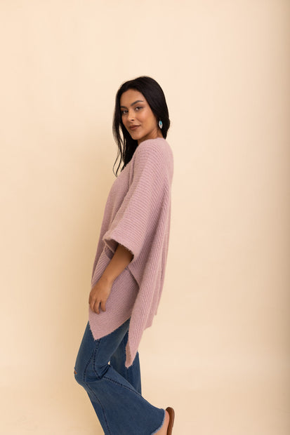 Cardigans en boucle.