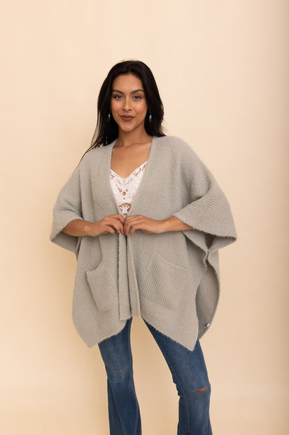 Cardigans en boucle.