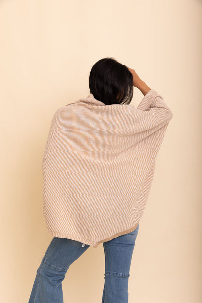 Cozy Over Shoulder Shawl
