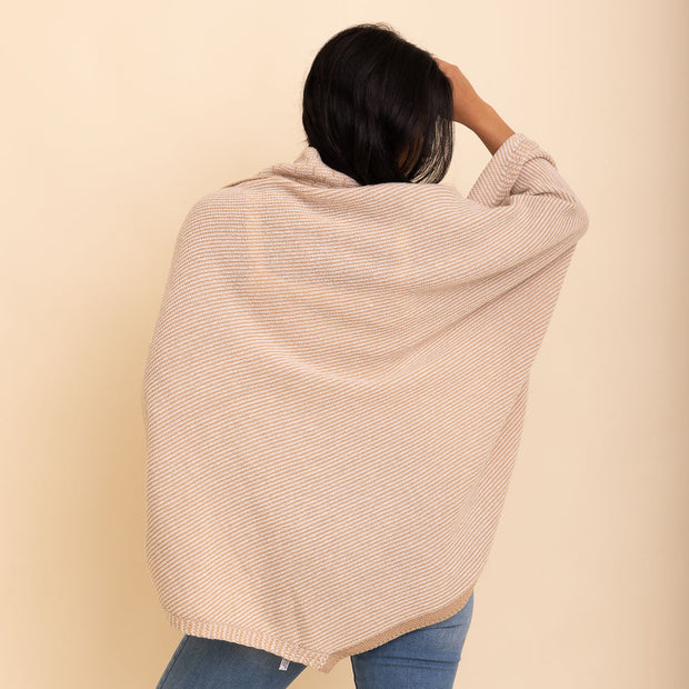 Cozy Over Shoulder Shawl