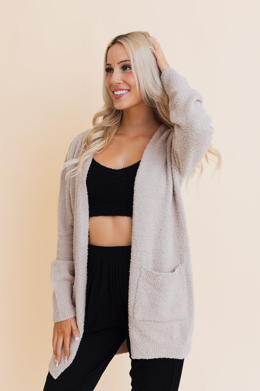 Soft Cozy Knit Cardigan