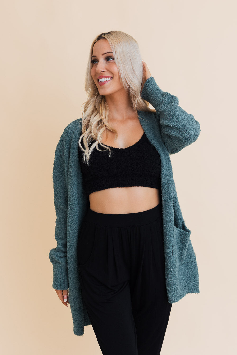 Soft Cozy Knit Cardigan