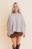 Urban Chic Ribbed Poncho