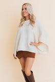 Urban Chic Ribbed Poncho